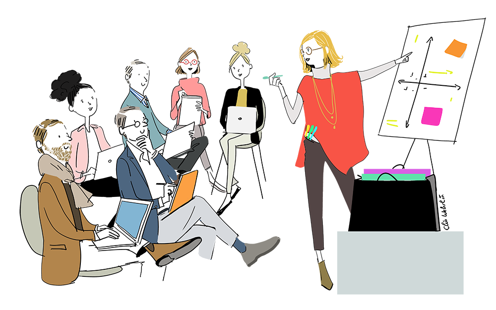 Illustration formation