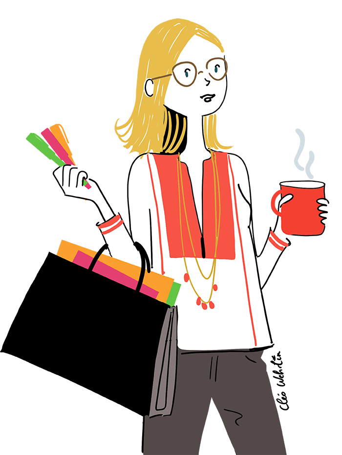 Illustration Veronique Bion